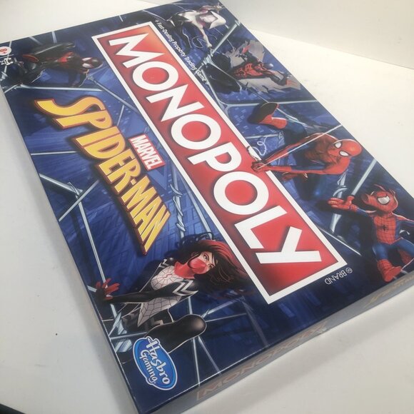 Monopoly: Marvel Spider-Man New (2021) - Hasbro - Picture 6 of 6